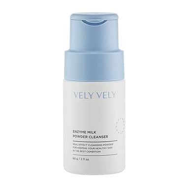 VELY VELY УВЛАЖНЯЮЩАЯ ЭНЗИМНАЯ ПУДРА С МОЛОЧНЫМИ ПРОТЕИНАМИ ENZYME MILK POWDER CLEANSER